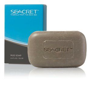 Seacret Mud Soap 4.4 oz. 1 Full Size Bar